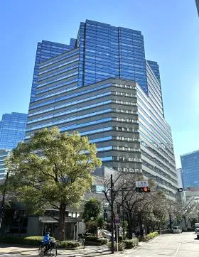 ゲートシティ大崎ウエストタワーの外観
