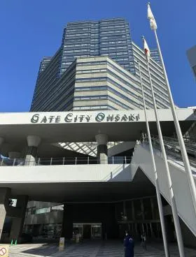 ゲートシティ大崎ウエストタワーの外観