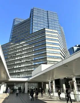 ゲートシティ大崎ウエストタワーの外観