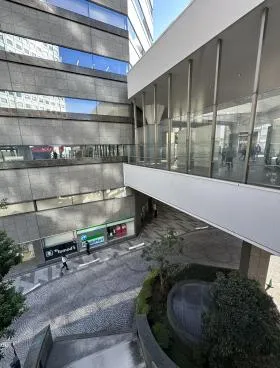 ゲートシティ大崎ウエストタワーの外観