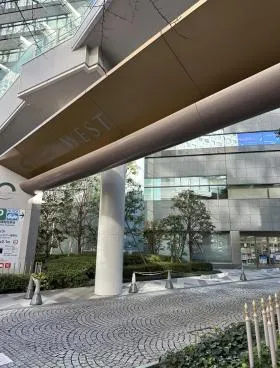 ゲートシティ大崎ウエストタワーの外観