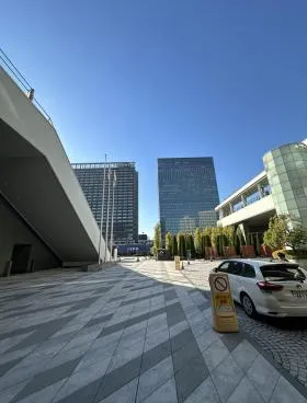 ゲートシティ大崎ウエストタワーの外観