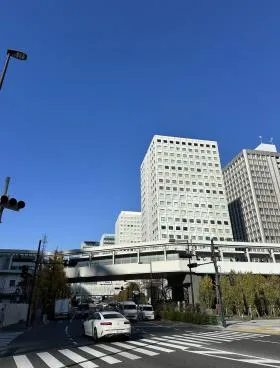 ゲートシティ大崎ウエストタワーの外観