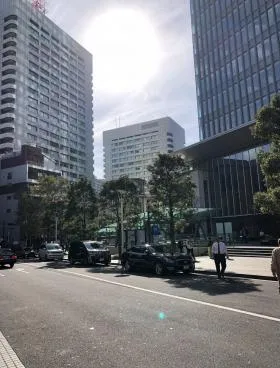 赤坂中村ビルの外観