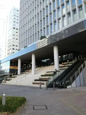 大崎センタービルの外観