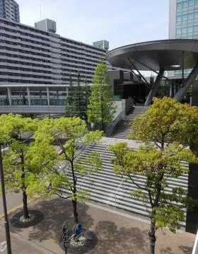 アートヴィレッジ大崎セントラルタワーの外観