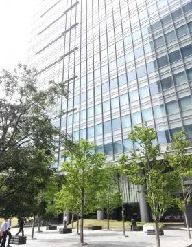 アートヴィレッジ大崎セントラルタワーの外観