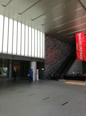アートヴィレッジ大崎セントラルタワーの外観