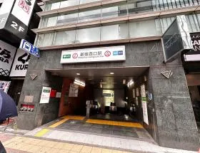D5出入口から地上に出る