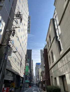 天美ビルの外観