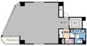 第一シャンボールビルの基準階図面