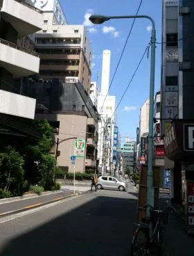 倉田ビルの外観