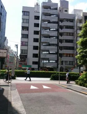 倉田ビルの外観