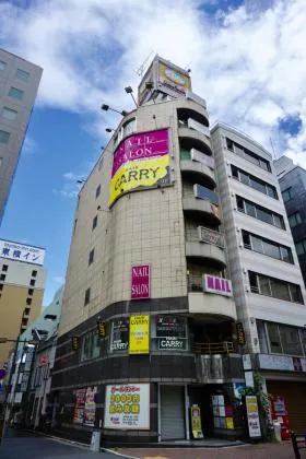 TISビルの外観