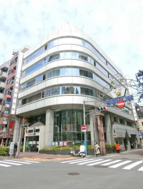 信友山の手池袋ビルの外観
