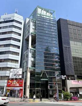 SHIBUYA EAST BLDGビルの外観