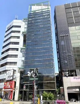 SHIBUYA EAST BLDGビルの外観