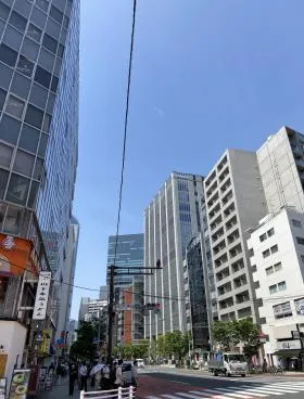 SHIBUYA EAST BLDGビルの外観