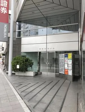 蒲田月村ビルの外観