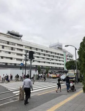 蒲田月村ビルの外観
