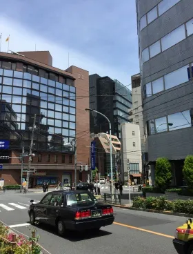 恵比寿MFビルの外観