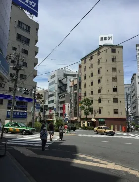 恵比寿MFビルの外観