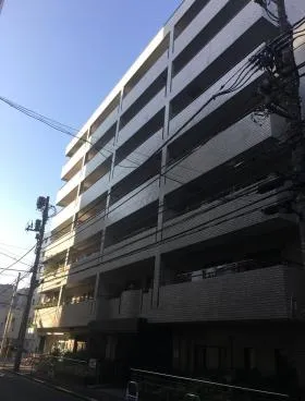 グランドメゾン池袋の外観