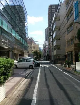 高野ビルの外観