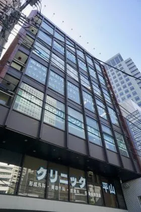 山葉ビルメディカルセンターの外観