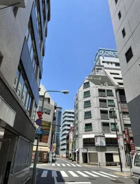 スタックスビルの外観