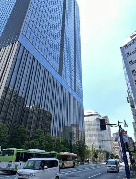 スタックスビルの外観