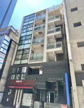 スタックスビルの外観