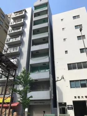 柄澤ビルの外観