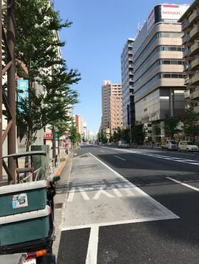 柄澤ビルの外観