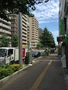 オトワKSビルの外観
