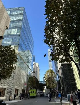 銀座マロニエビルの外観