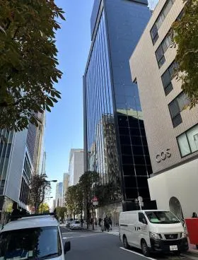 銀座マロニエビルの外観
