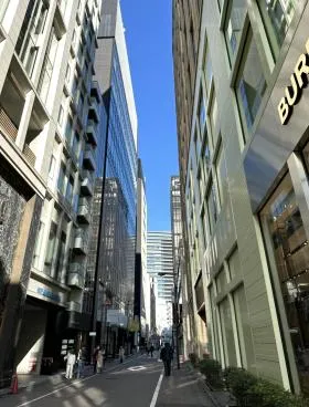 銀座マロニエビルの外観