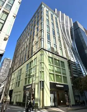 銀座マロニエビルの外観