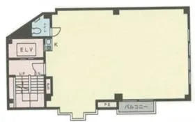 メイクⅡビルディングの基準階図面