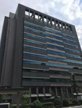 損保ジャパン日本興亜日火江戸川橋ビル第1の外観