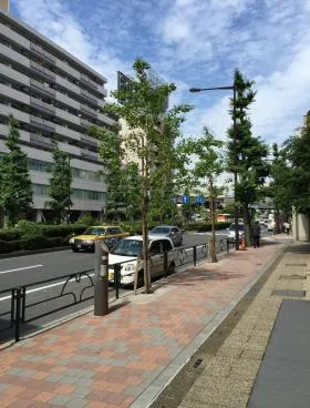 損保ジャパン日本興亜日火江戸川橋ビル第1の外観
