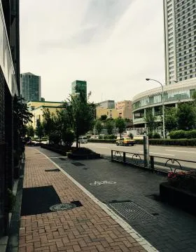 小野水道橋ビルの外観