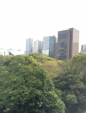 後楽鹿島ビルの外観