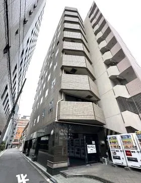 飯田橋デルタビルの外観