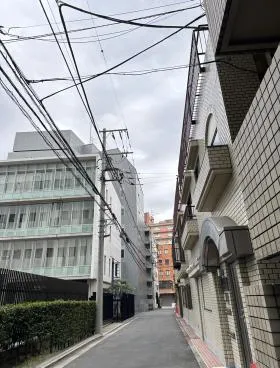 飯田橋デルタビルの外観