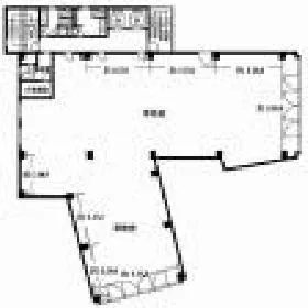 INFINITY IKEBUKURO(KTエクセルビル)の基準階図面