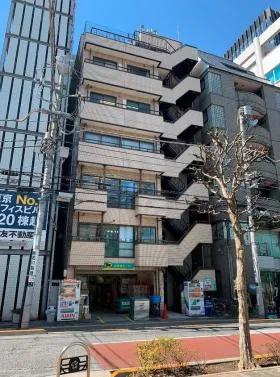飯田橋I・Sビルの外観