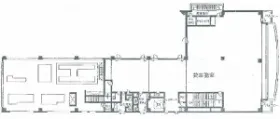 KRDビルの基準階図面