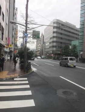 パール飯田橋ビルの外観